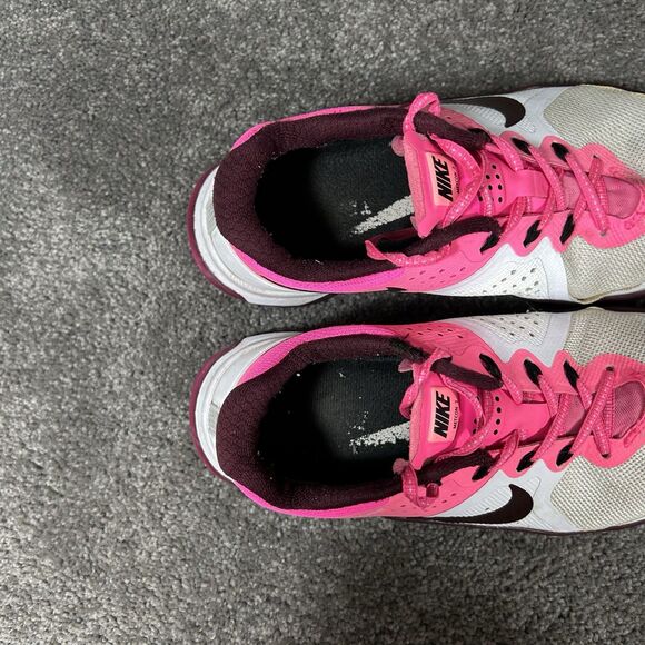 Nike Metcon 2 821913-106 Women’s Size 6.5 White Pink Crossfit Training Gym Shoes - Picture 10 of 12